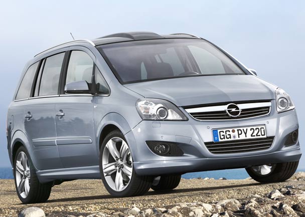 El Opel Zafira se actualiza