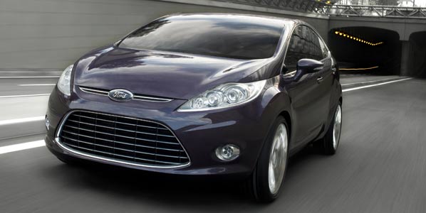 Ford Verve Concept Sedán Ford Verve Concept Sedán