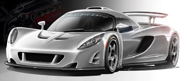 Hennessey Venom GT Concept