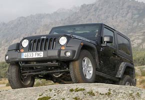 Jeep Wrangler 2.8 CRDI Rubicon Jeep Wrangler 2.8 CRDI Rubicon