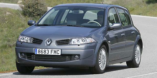Mégane, líder de noviembre Mégane, líder de noviembre