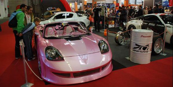 Éxito del Barcelona Tuning Show Éxito del Barcelona Tuning Show