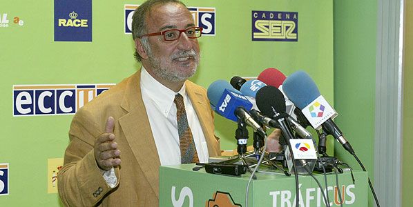 Pere Navarro: el carné por puntos no se cambia