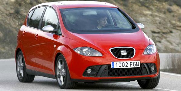 El Seat Altea, el que más aumenta sus ventas El Seat Altea, el que más aumenta sus ventas