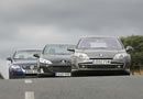 Peugeot 407 1.6 HDi, Laguna 1.5 dCi y Passat 1.9 TDi Bluemotion