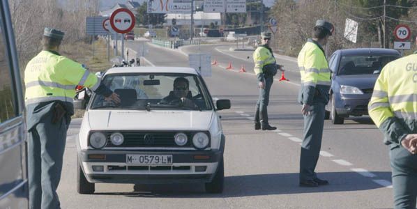 Juzgados colapsados por los temerarios al volante Juzgados colapsados por los temerarios al volante