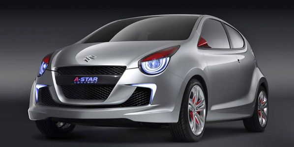 Suzuki Concept A-Star Suzuki Concept A-Star