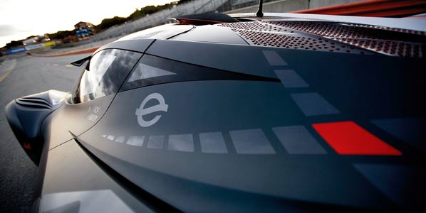 Mazda Furai Concept y RX-8