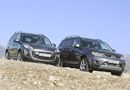 Peugeot 4007 2.2 HDI y Mitsubishi Outlander 2.0 DI-D