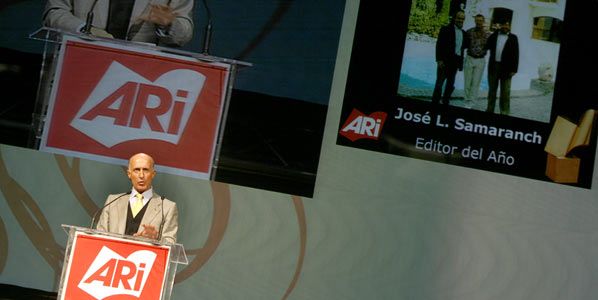 José Luis Samaranch, Editor del Año