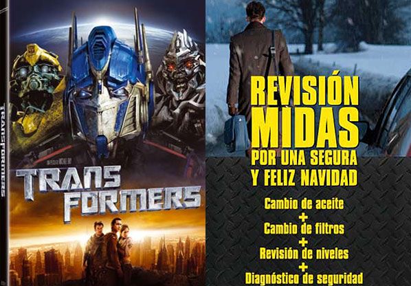 Sorteo navideño: Transformers y Midas están contigo