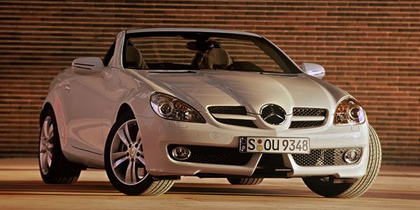 Nueva imagen para el Mercedes SLK 