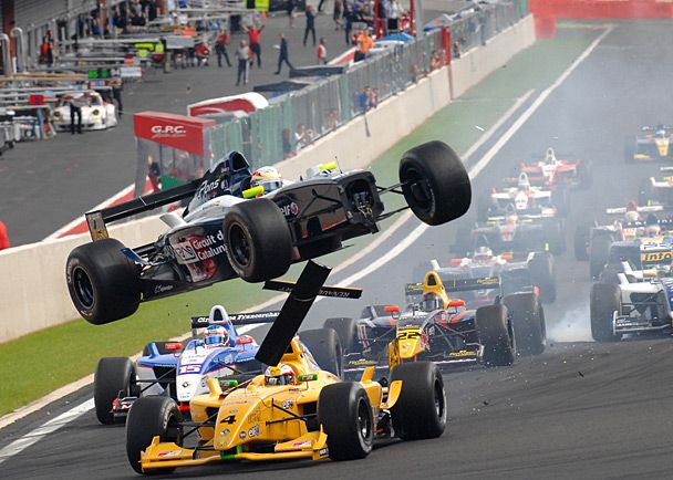 WSR: Siete carreras en 2008