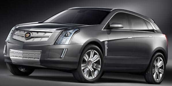 Cadillac: Provoq Concept Cadillac: Provoq Concept