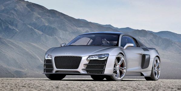 Audi R8 V12 TDI Concept Audi R8 V12 TDI Concept