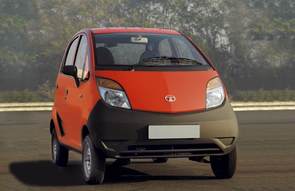 Tata Nano, un coche por 1.700 euros