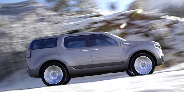 Ford Explorer América, concepto racionalizado
