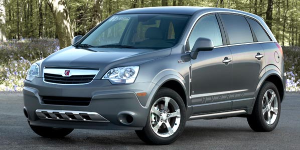 Saturn Vue Green Line 2 Mode, un SUV híbrido Saturn Vue Green Line 2 Mode, un SUV híbrido