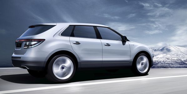 Saab 9-4X BioPower, nuevo concepto de SUV Saab 9-4X BioPower, nuevo concepto de SUV