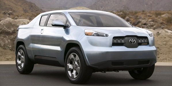 Toyota A-BAT Concept, un pick-up ecológico y práctico