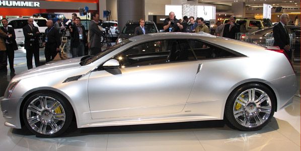 Cadillac CTS Coupé Concept Cadillac CTS Coupé Concept