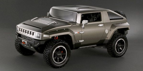 Hummer HX SUV Concept