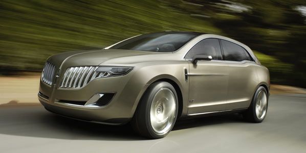 Lincoln MKT Concept, opción de futuro Lincoln MKT Concept, opción de futuro