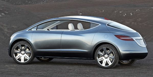 Chrysler EcoVoyager Concept, fuera estrés