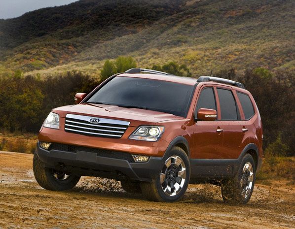 Kia Borrego, un SUV coreano