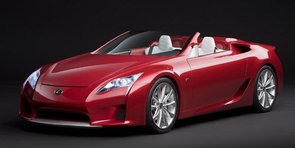 Lexus LF-A Roadster Lexus LF-A Roadster