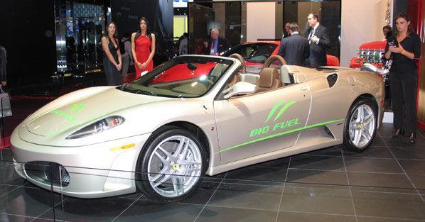 Ferrari F430 Spider Biofuel