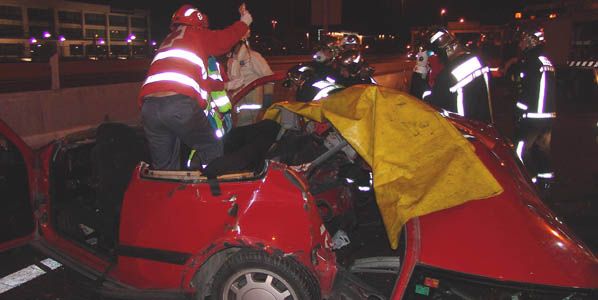 Con el PP no hubo menos muertos en carretera