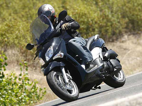 Yamaha X-City 125 Yamaha X-City 125