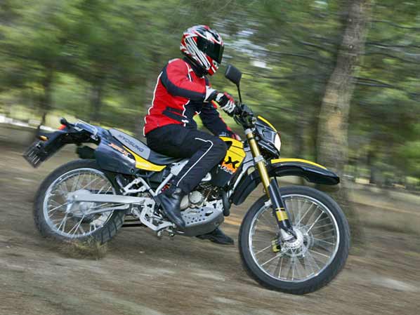 Hyosung RX 125 D