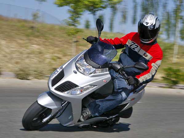 KYMCO Yager 125 KYMCO Yager 125