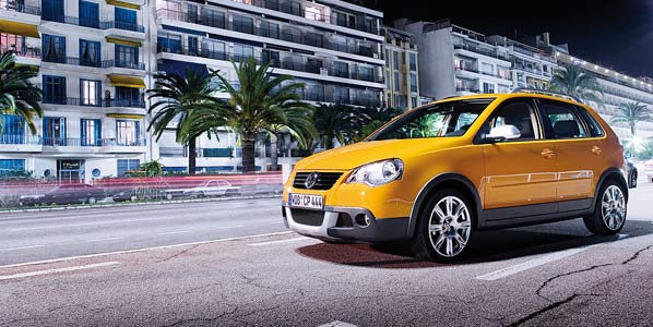 El VW Cross Polo arranca en Navarra El VW Cross Polo arranca en Navarra