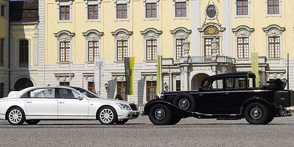 Maybach 62 Landaulet, la limusina descapotable