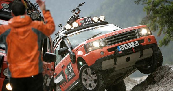 Apúntate al Land Rover G4 Challenge