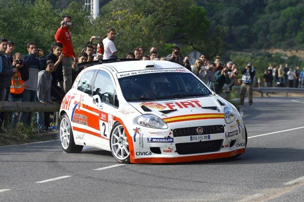 CER: Fuster de nuevo con Fiat S2000 