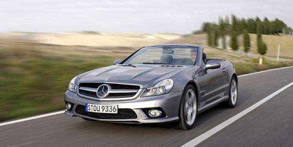 Mercedes SL Mercedes SL
