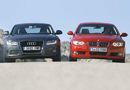 Audi A5 3.2 FSI frente a BMW 335i coupé