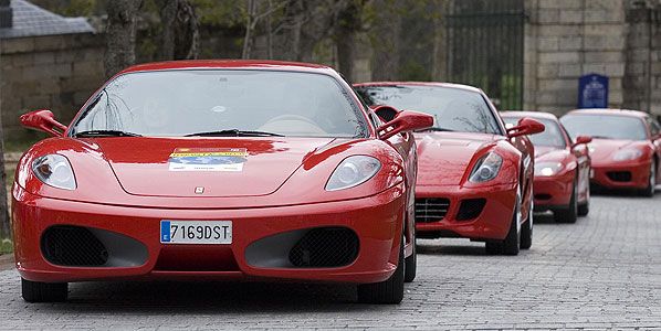 Gana una vuelta en Ferrari con “La Jungla 4.0” Gana una vuelta en Ferrari con “La Jungla 4.0”