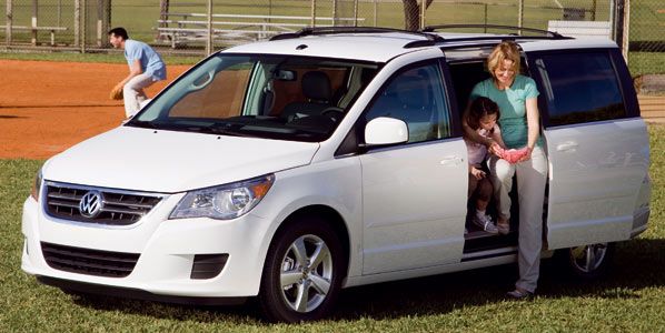 Volkswagen Routan Volkswagen Routan
