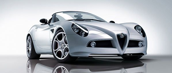 Alfa 8C Spider
