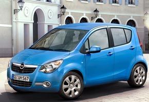 Opel Agila Opel Agila