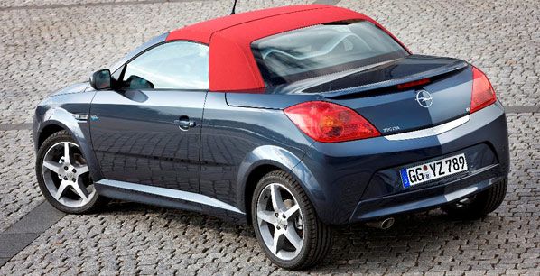 Opel Tigra TwinTop SofTop 