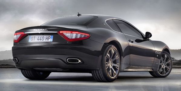 Maserati Gran Turismo S Maserati Gran Turismo S