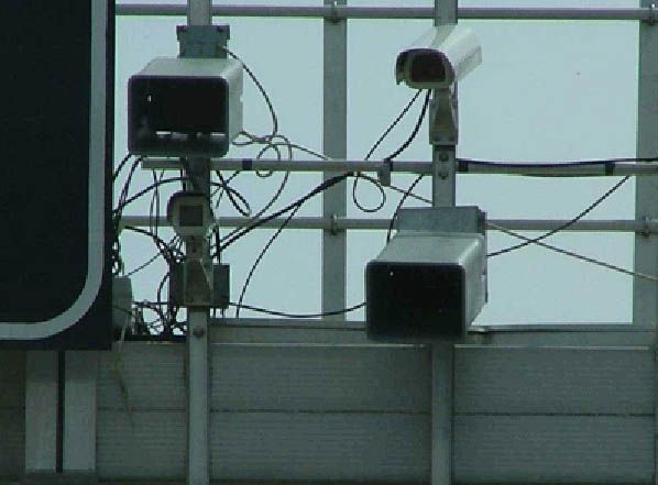 Llegan los radares de velocidad media