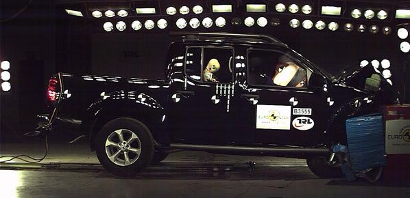 La seguridad de los pick-up, en entredicho La seguridad de los pick-up, en entredicho