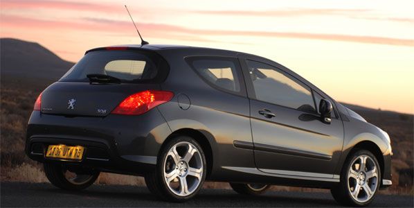 Peugeot 308 tres puertas Peugeot 308 tres puertas